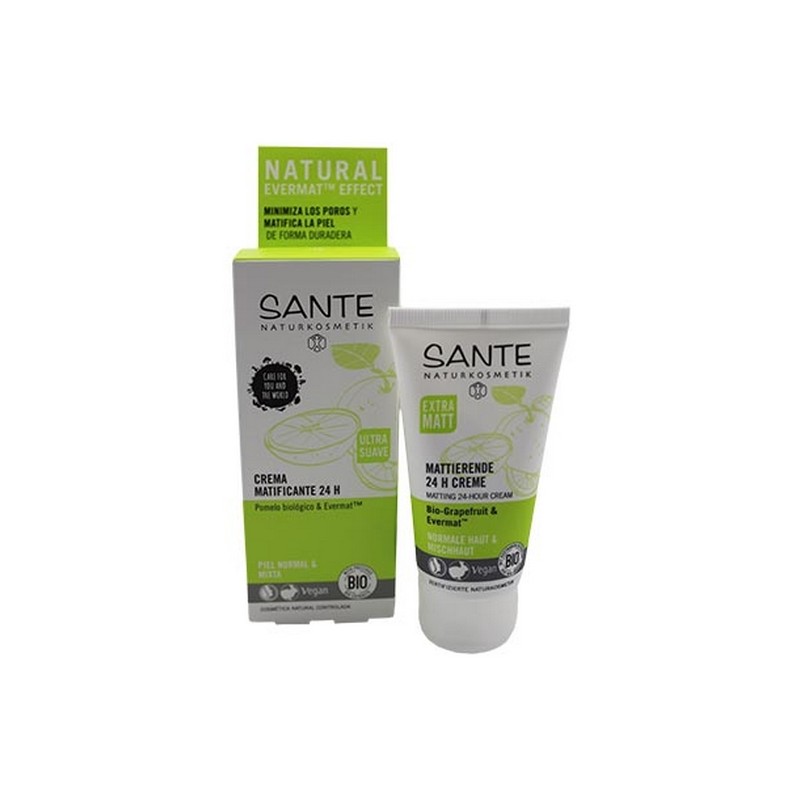 Crema Facial Ecol Gica Matificante H Sante Ml Bioferta