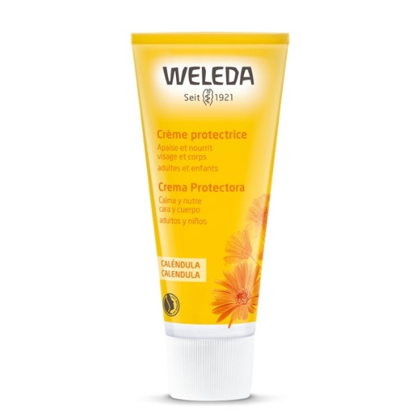 Crema de caléndula bio Cuidado Específico - Weleda - 75 ml. - BIOFERTA