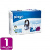 Pañales ecológicos Talla 1 Recién nacido 2-5 Kg - 54 unidades - 2 pack x 27 ud. - PINGO