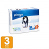 Pañales ecológicos Talla 3 MIDI 4-9 Kg- 88 unidades -2 pack x 44 ud. - PINGO