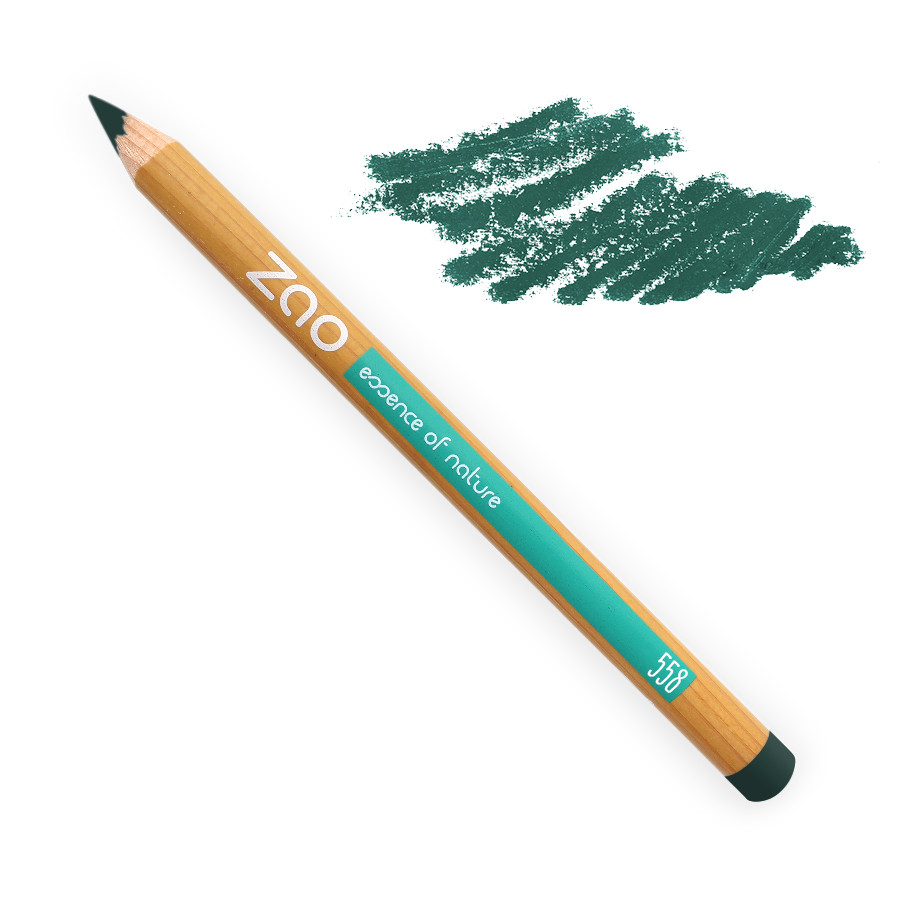 Crayon yeux blanc bio et vegan Boho Green Make-Up
