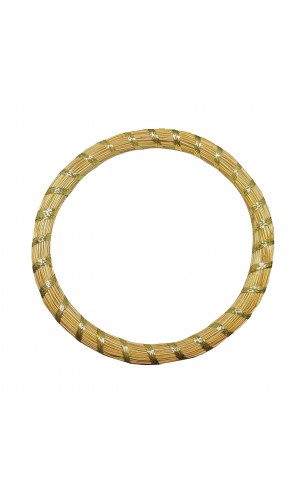 Pulsera de oro vegetal – ATENAS – Biojoya Capim dourado – Sloweco