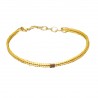 Bracelet en or végétal – MADRID – Biobijou Capim dourado – Sloweco