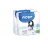 Pañales ecológicos Talla 3 MIDI 4-9 Kg- 88 unidades -2 pack x 44 ud. - PINGO