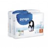 Pañales ecológicos Talla 3 MIDI 4-9 Kg- 88 unidades -2 pack x 44 ud. - PINGO