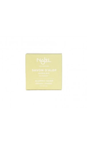 Jabón de Alepo natural con Violeta - Najel - 100 g.