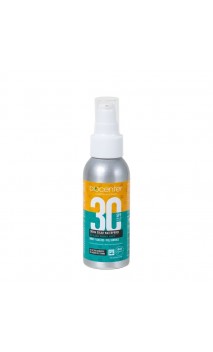 Protector solar natural SPF30 Family - Uva blanca Karité Karanja - Botella Aluminio - Biocenter - 100 ml