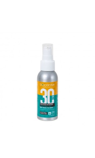 Crème solaire BIO con color SPF 30 - Biocenter - 175 ml.