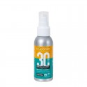 Crème Solaire Bio SPF30 Famille - Raisin blanc Karité Karanja - Flacon Aluminium - Biocenter - 100 ml