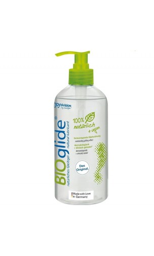 Lubricante natural neutro - BIOglide - 150 ml.