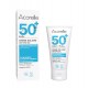 Crema solar natural SPF 50+ Sin perfume Bebés & Piel sensible - Acorelle - 50 ml.