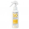 Spray solaire BIO enfant SPF 50 - Sans Parfum - Acorelle- 150 ml