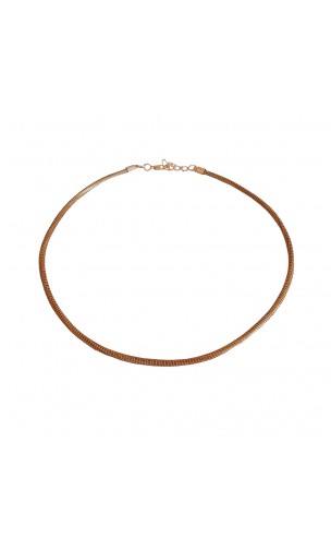 Collier en or végétal – NIL – Biobijou Capim dourado – Sloweco