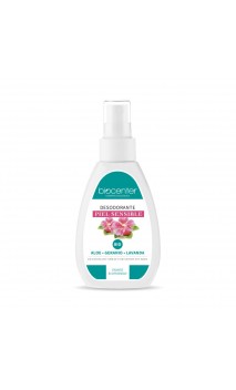 Desodorante ecológico en spray - Aloe, geranio & lavanda - Biocenter - 100 ml