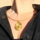 Collier en or végétal – NIL PARIS  – Biobijou Capim dourado – Sloweco