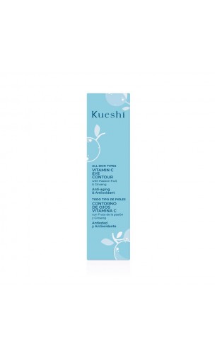 Contorno de ojos natural Vitamina C - Fruta del dragón - KUESHI - 30 ml.