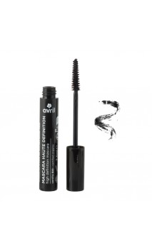 Mascara bio haute définition - Noir - Avril - 7.5 ml.