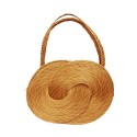 Bolso de mano Capim dourado – PARIS - Largo 25 x Alto 19 – Sloweco