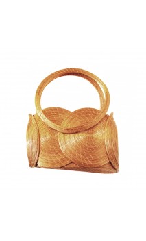 Sac à main Capim dourado – JALAPAO - Longueur 20 x Hauteur 16 – Sloweco