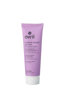 Masque visage bio  - Liftant - Avril - 50 ml.