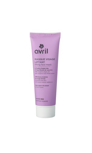 Mascarilla facial ecológica - Lifting - Avril - 50 ml.