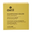 Champú sólido ecológico - cabello seco y dañado - Avril - 85G