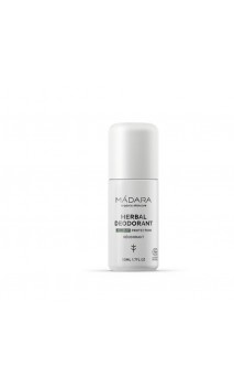 Desodorante natural HERBAL - Roll-on - MÁDARA - 50 ml.