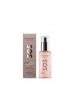 Hydra intense gel de rosas - SOS Pieles deshidratadas - Ácido hialurónico - MÁDARA - 75 ml.