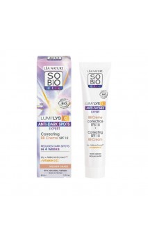 BB Cream bio SPF 10 Lumi'lys Anti-tâches Expert  - SO'BiO étic - 40 ml.