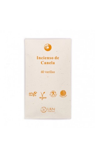 Encens naturel Mini - Cannelle - Non toxique - 40 bâtonnets - Auroshika