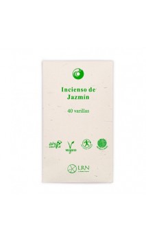 Encens naturel Mini - Jasmin - Non toxique - 40 bâtonnets - Auroshika