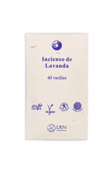 Encens naturel Mini - Lavande - Non toxique - 40 bâtonnets - Auroshika