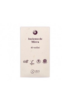 Encens naturel Mini - Myrrhe - Non toxique - 40 bâtonnets - Auroshika