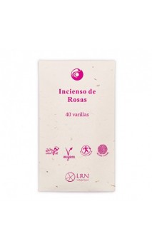 Encens naturel Mini - Roses - Non toxique - 40 bâtonnets - Auroshika