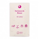 Encens naturel Mini - Roses - Non toxique - 40 bâtonnets - Auroshika