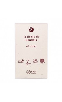 Inciensos naturales Mini - Sándalo - Sin tóxicos - 40 varillas - Auroshika