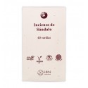 Encens naturel Mini - Bois de santal - Non toxique - 40 bâtonnets - Auroshika