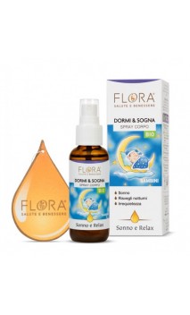 Spray corporal bio Dulces Sueños Infantil - Flora - 50 ml.