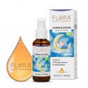 Spray corporel bio Douceur de Rêve Kids - Flora - 30 ml.