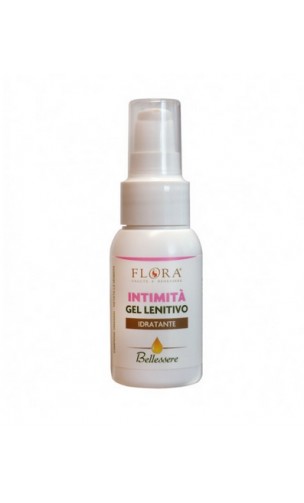 Gel intime BIO hydratante apaisante - Flora - 40 ml.