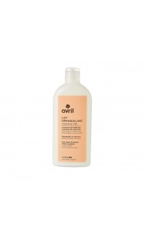 Lait démaquillant BIO Huile Beurre de Karité et cacao bio - Avril - 250 ml.