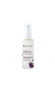 Sérum reparador natural - Ácido Hialurónico, Granada & Vitamina C - KUESHI - 50 ml.