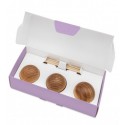 Set 3 boules en bois aromatiques - Diffuseur d'huiles essentielles - TAOASIS