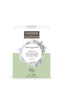 Argile Blanche naturelleSurfine - Cattier - 200 gr.