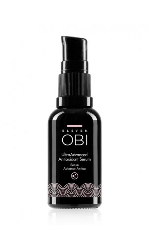 Sérum Avancé Antiox BIO - Ultra Advanced Antioxidant Serum -  Vitamine C Acide hyaluronique - ELEVEN OBI - 30 ml.