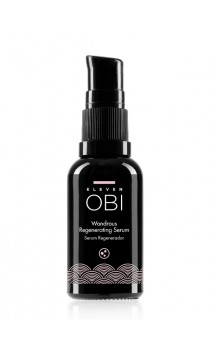 Sérum bio Régénérant - Wondrous Regenerating serum - Reishi Acide hyarulonique - ELEVEN OBI - 30 ml.