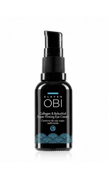 Contorno de Ojos bio Súper Reafirmante - Collagen Bakuchiol Ácido hialurónico Ginseng - ELEVEN OBI - 20 ml.