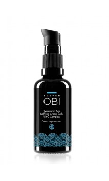 Crème régénérante BIO - Acide hyaluronique Ginseng Vitamine C Complex - ELEVEN OBI - 50 ml.