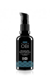 Crème Régénérante Illuminatrice BIO - COMO COMO - Bakuchiol Acide hyaluronique - ELEVEN OBI - 50 ml.