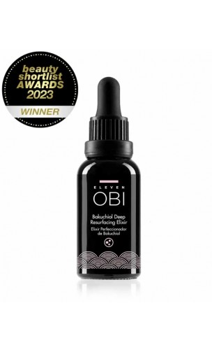 Elixir de Bakuchiol - Cannabis Figuier Barbarie - Bakuchiol Deep Resurfacing Oil - ELEVEN OBI - 30 ml.